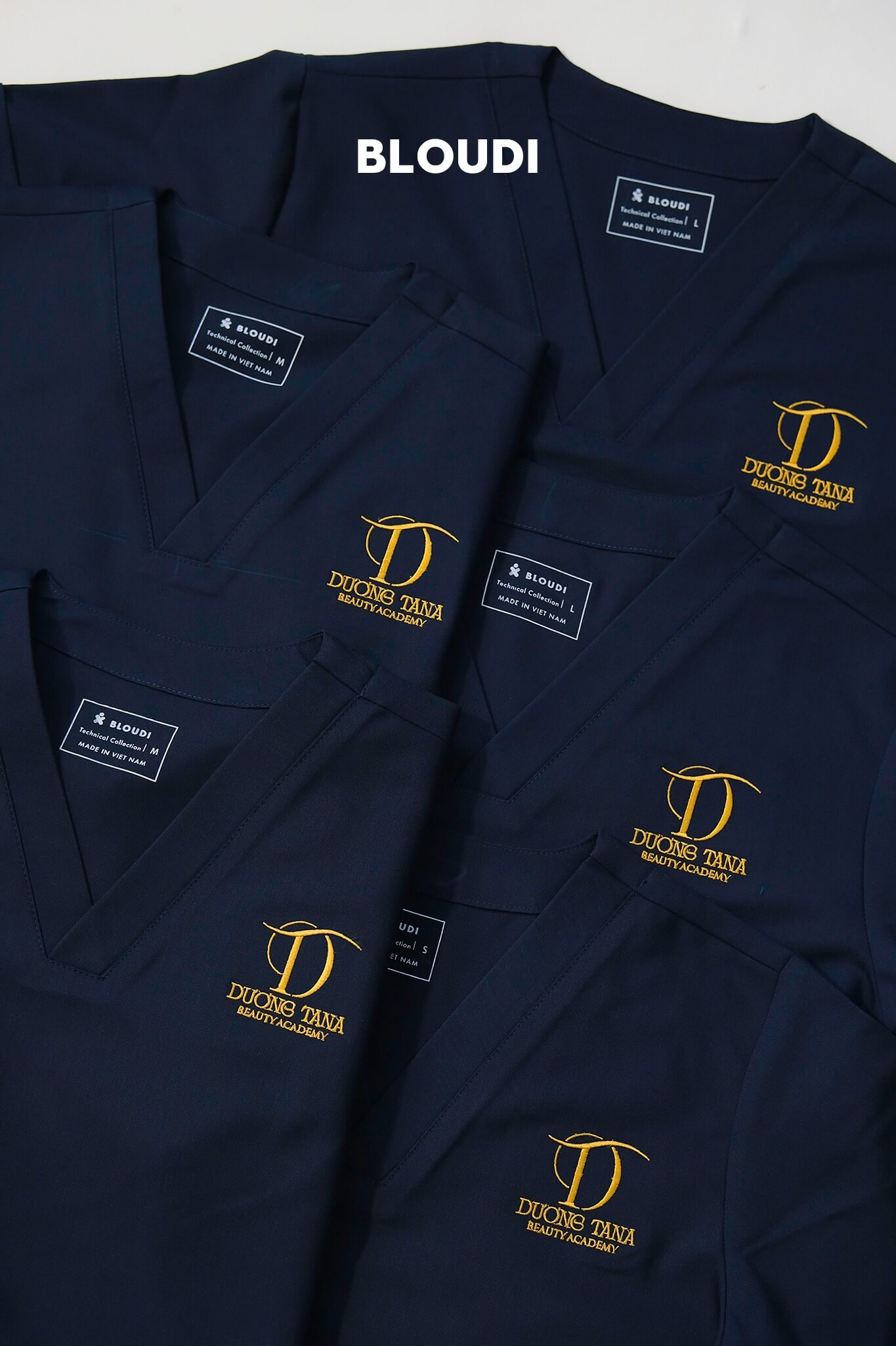 Thêu Logo Lên Áo Scrub Đồng Phục: Lợi Ích Và Giá Trị 