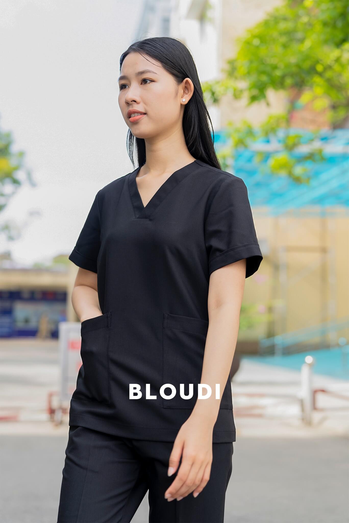 Sự Quyến Rũ Và Tinh Tế Của Đồ Scrub Đen Y Tế