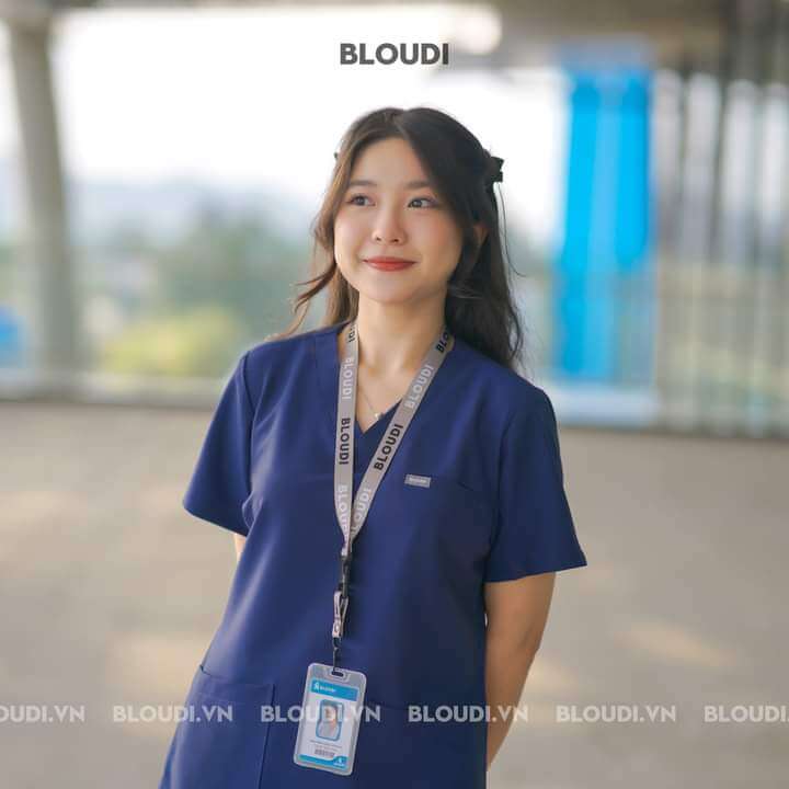 Bloudi - Sự Đổi Mới Trong Thời Trang Áo Scrub Y Tế