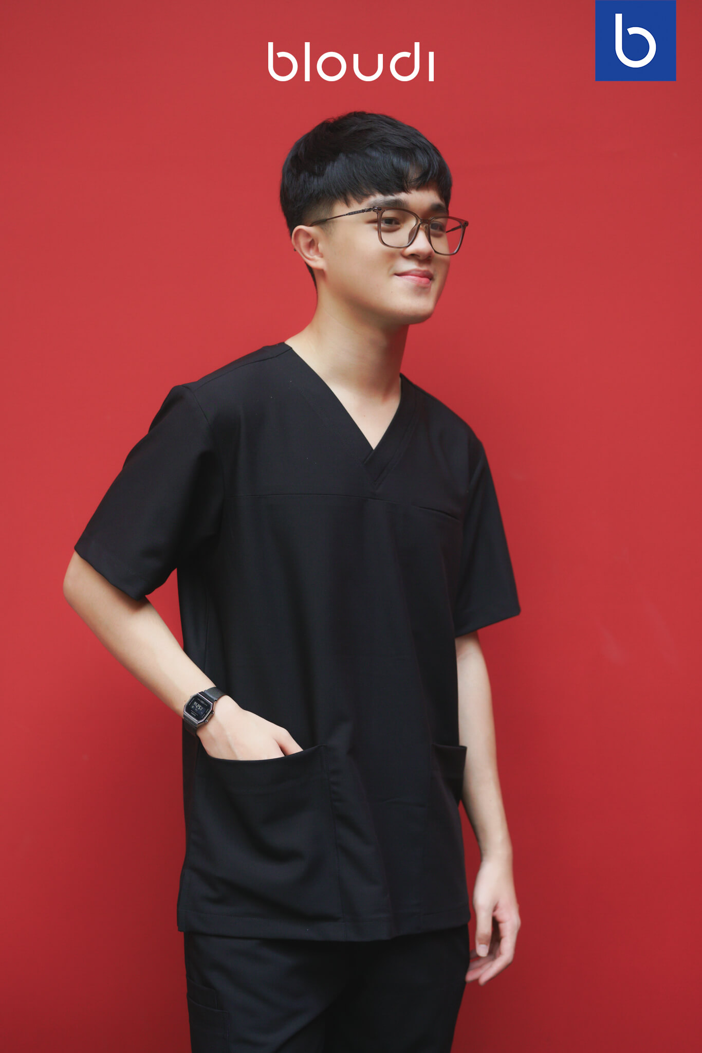 Đồ Scrub Y Tế Nam Chuẩn Đẹp Tại TP Hồ Chí Minh Của Bloudi