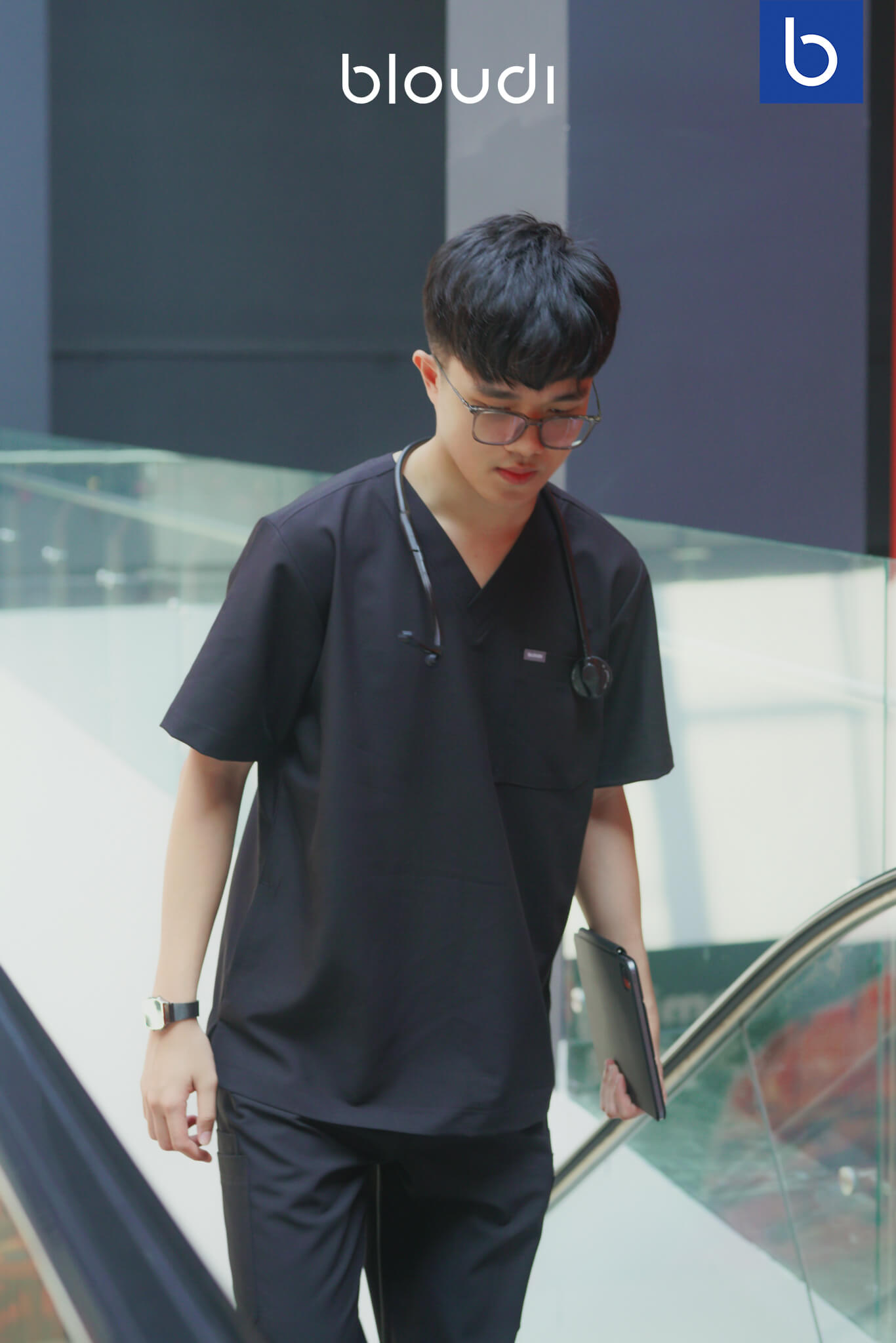 Vẻ Đẹp Hiện Đại Của Đồ Plus Scrubs Nam Y Tế Của Bloudi