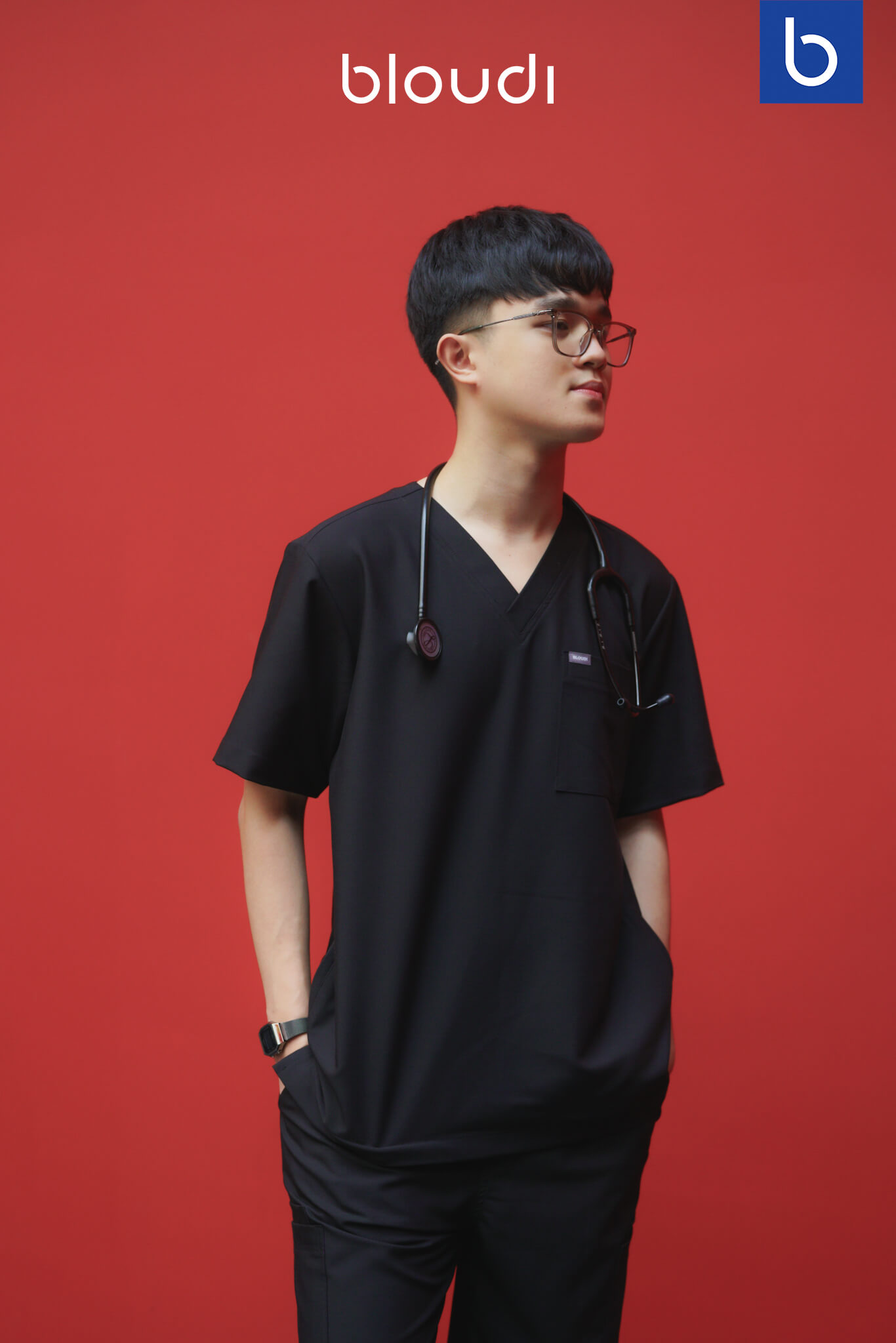 Đồ Scrub Y Tế Nam Chất Lượng Giao Hàng Toàn Quốc Tại Bloudi