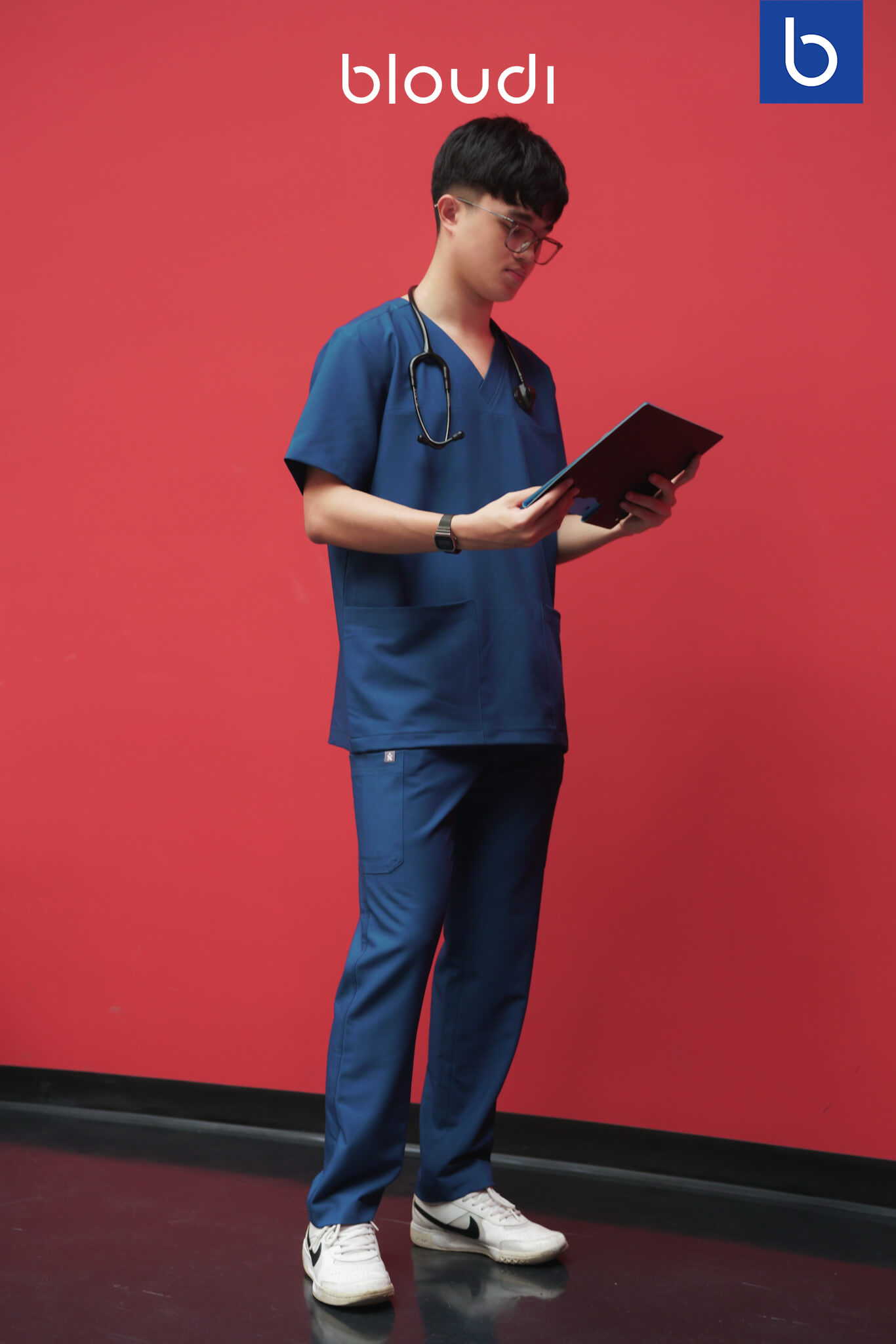 Đồ Scrub Y Tế Nam Chuẩn Đẹp Tại TP Hồ Chí Minh Của Bloudi