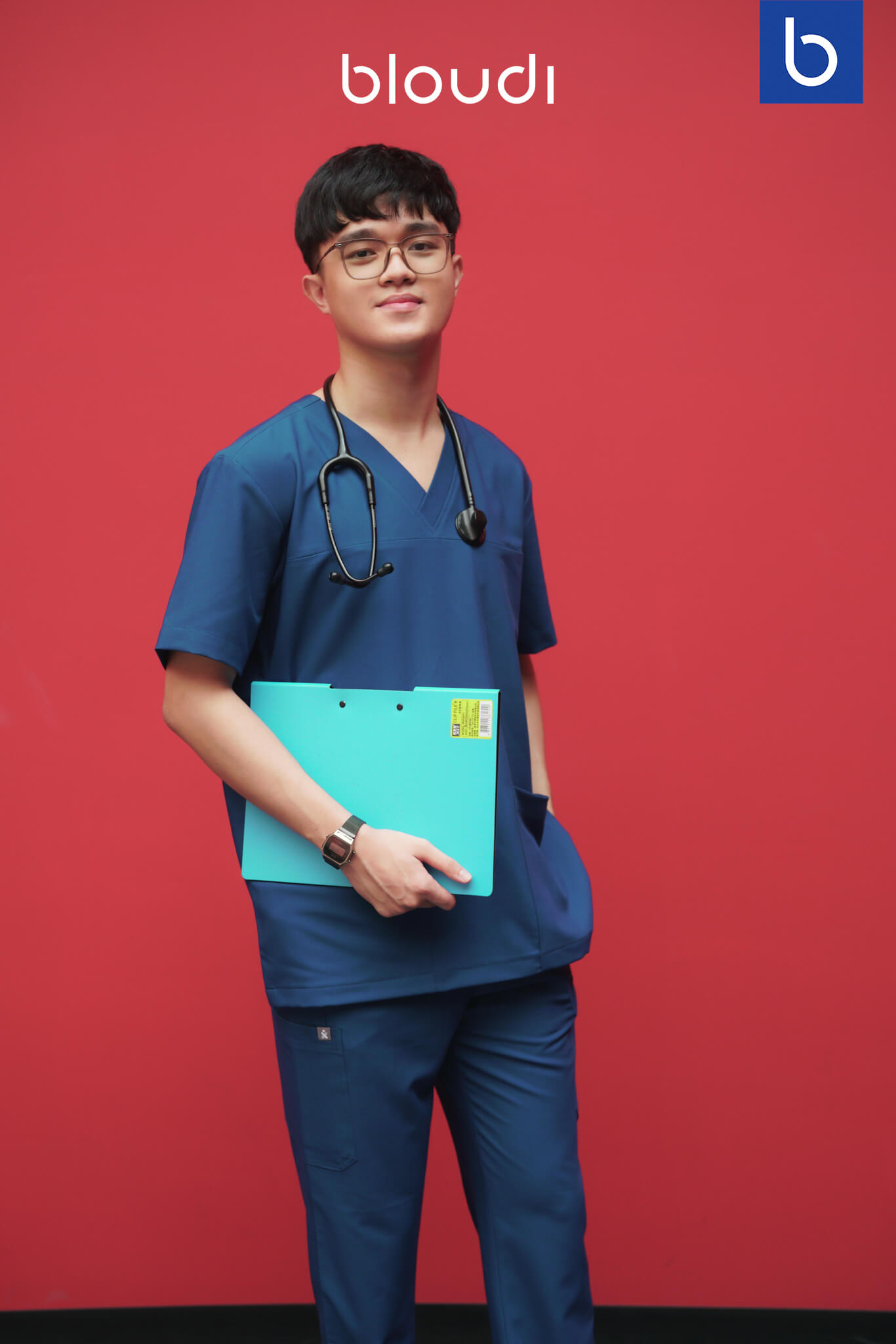 Vẻ Đẹp Hiện Đại Của Đồ Plus Scrubs Nam Y Tế Của Bloudi