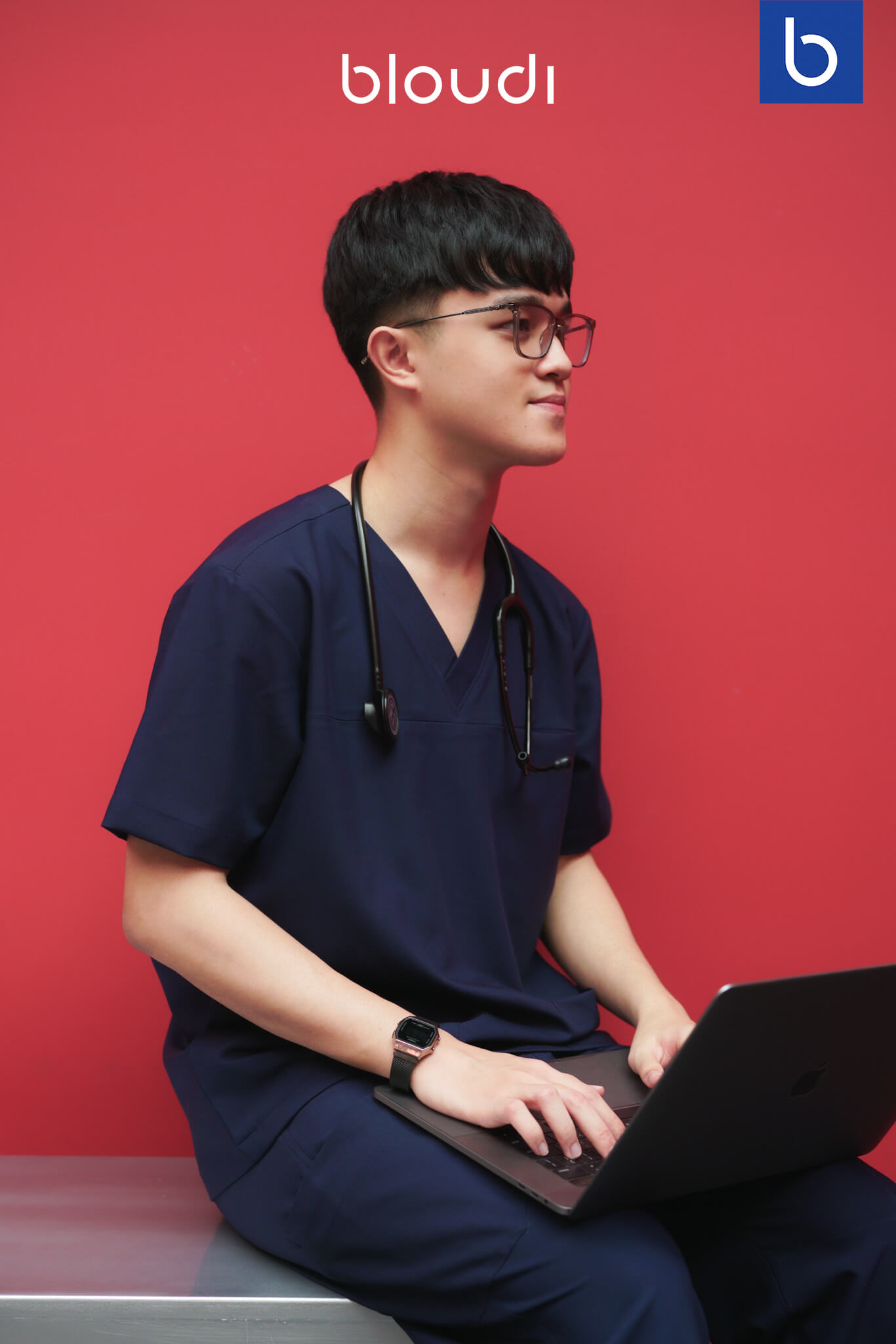 Đồ Scrub Y Tế Nam Chất Lượng Giao Hàng Toàn Quốc Tại Bloudi