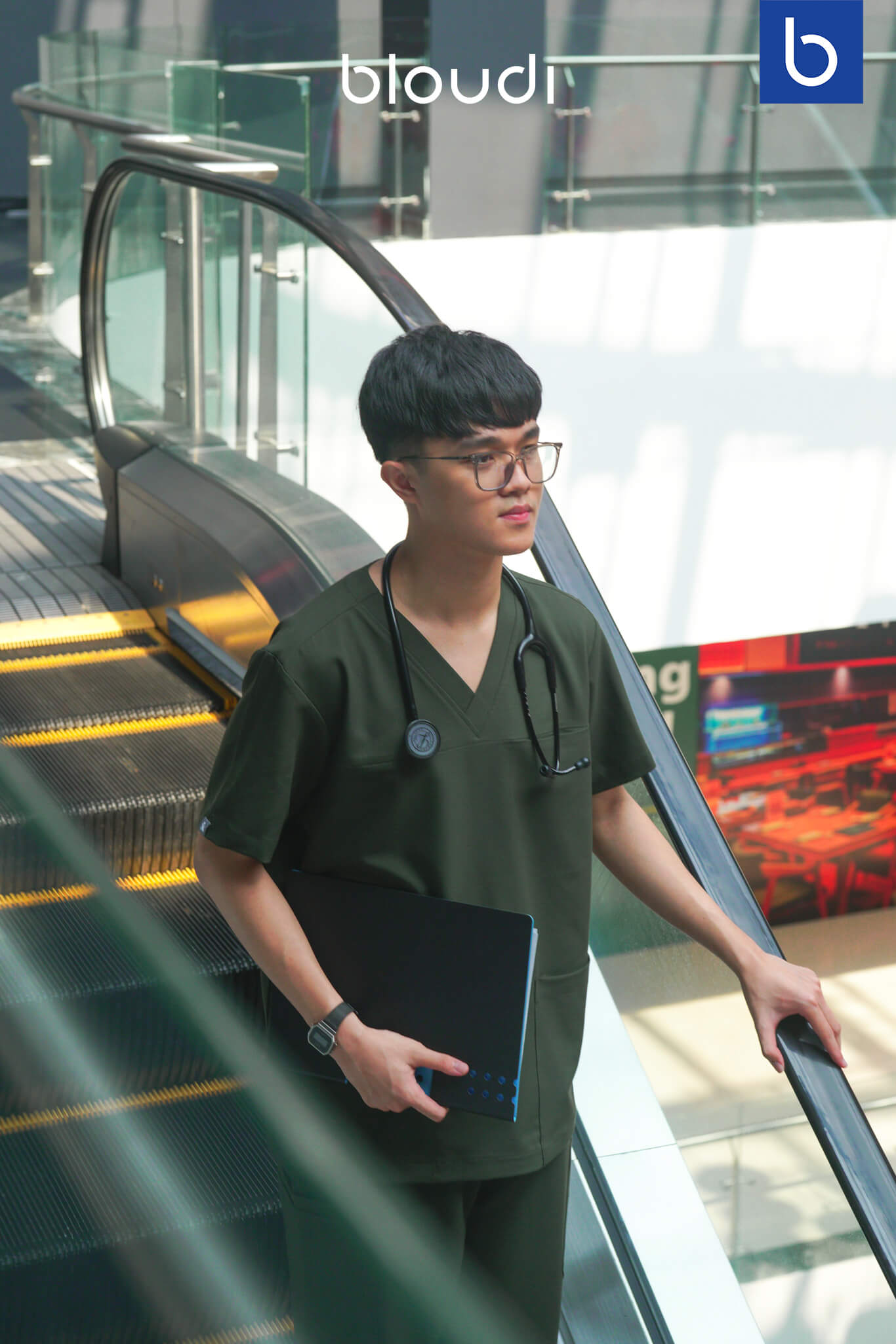 Vẻ Đẹp Hiện Đại Của Đồ Plus Scrubs Nam Y Tế Của Bloudi