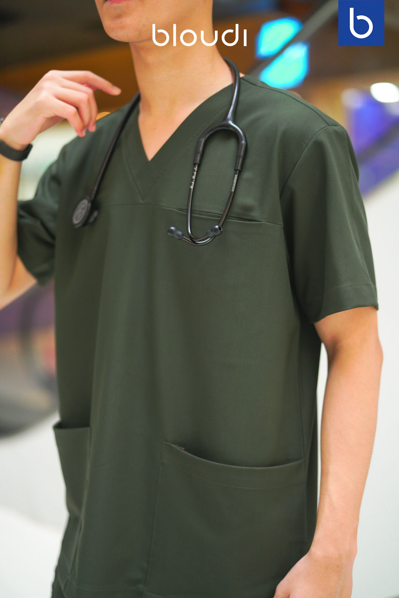 Đồ Scrub Y Tế Nam Chuẩn Đẹp Tại TP Hồ Chí Minh Của Bloudi