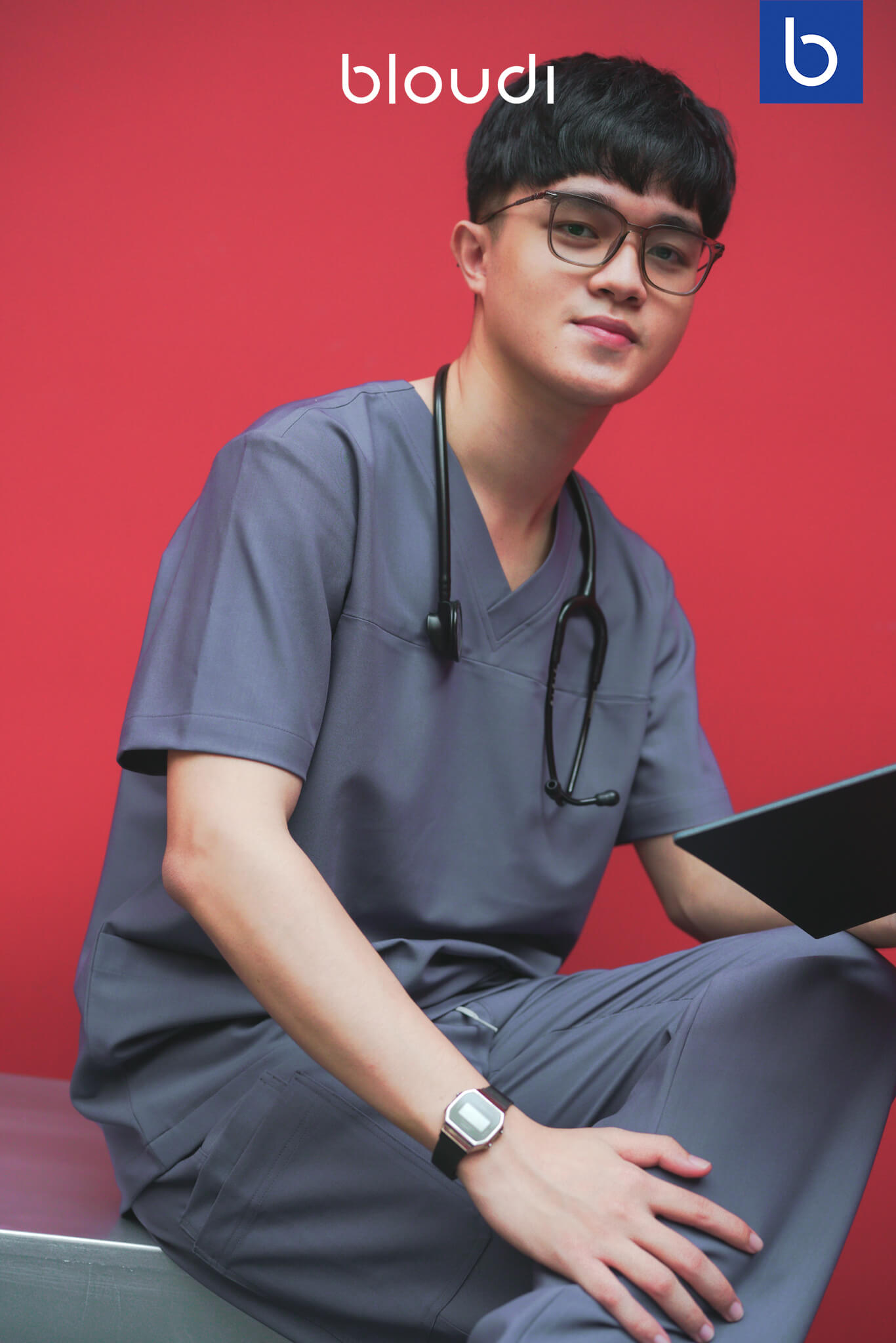 Khám Phá Sự Đa Dạng Màu Sắc Của Đồ Scrub Nam Tại Bloudi