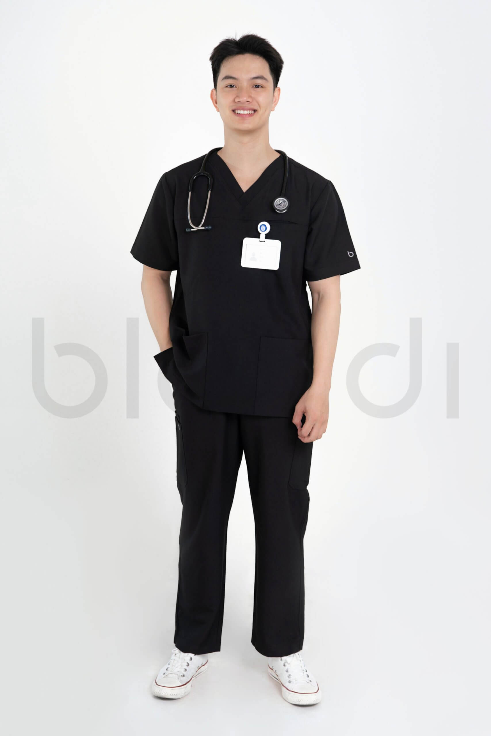 Plus Scrubs Nam Black