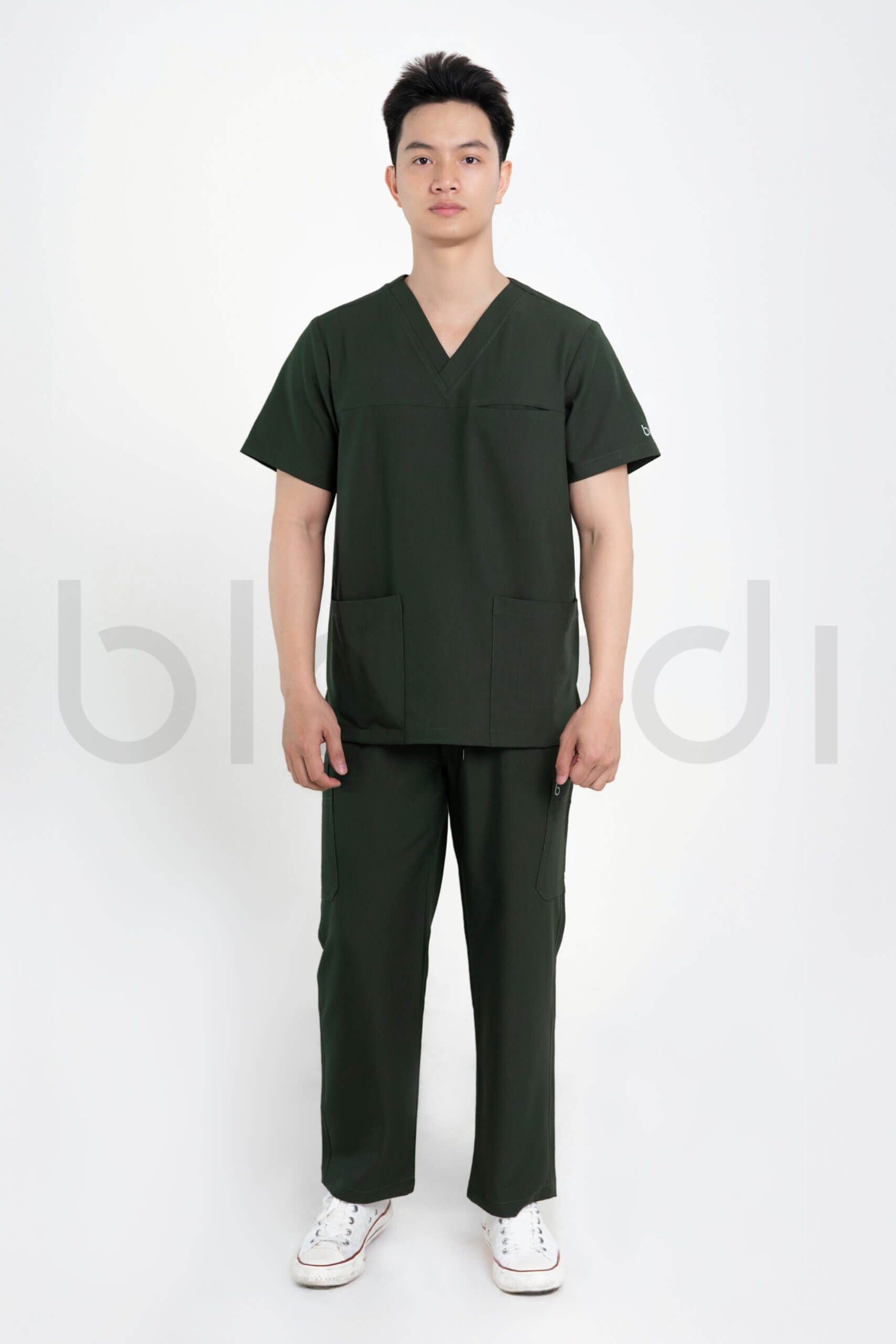 Plus Scrubs Nam Moss