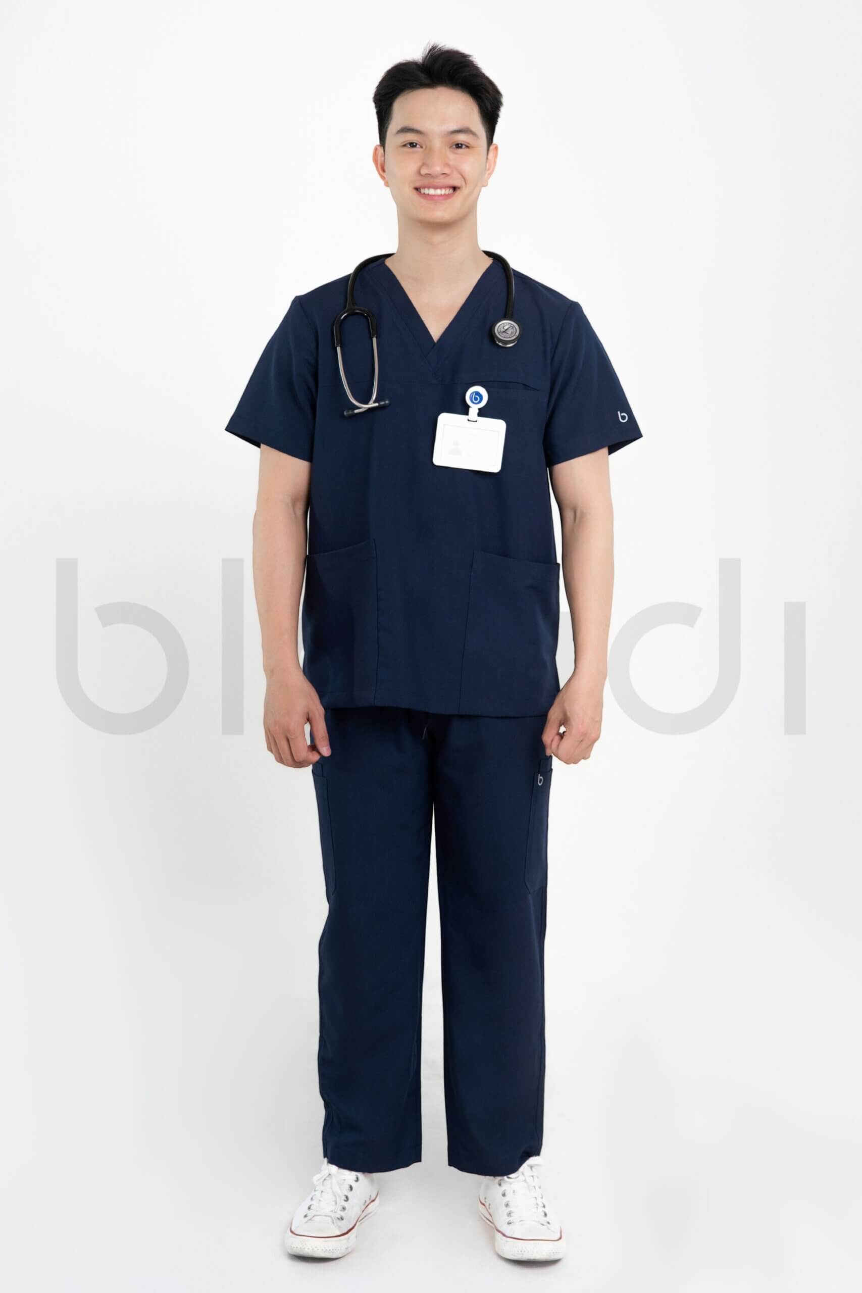 Plus Scrubs Nam Dark Blue