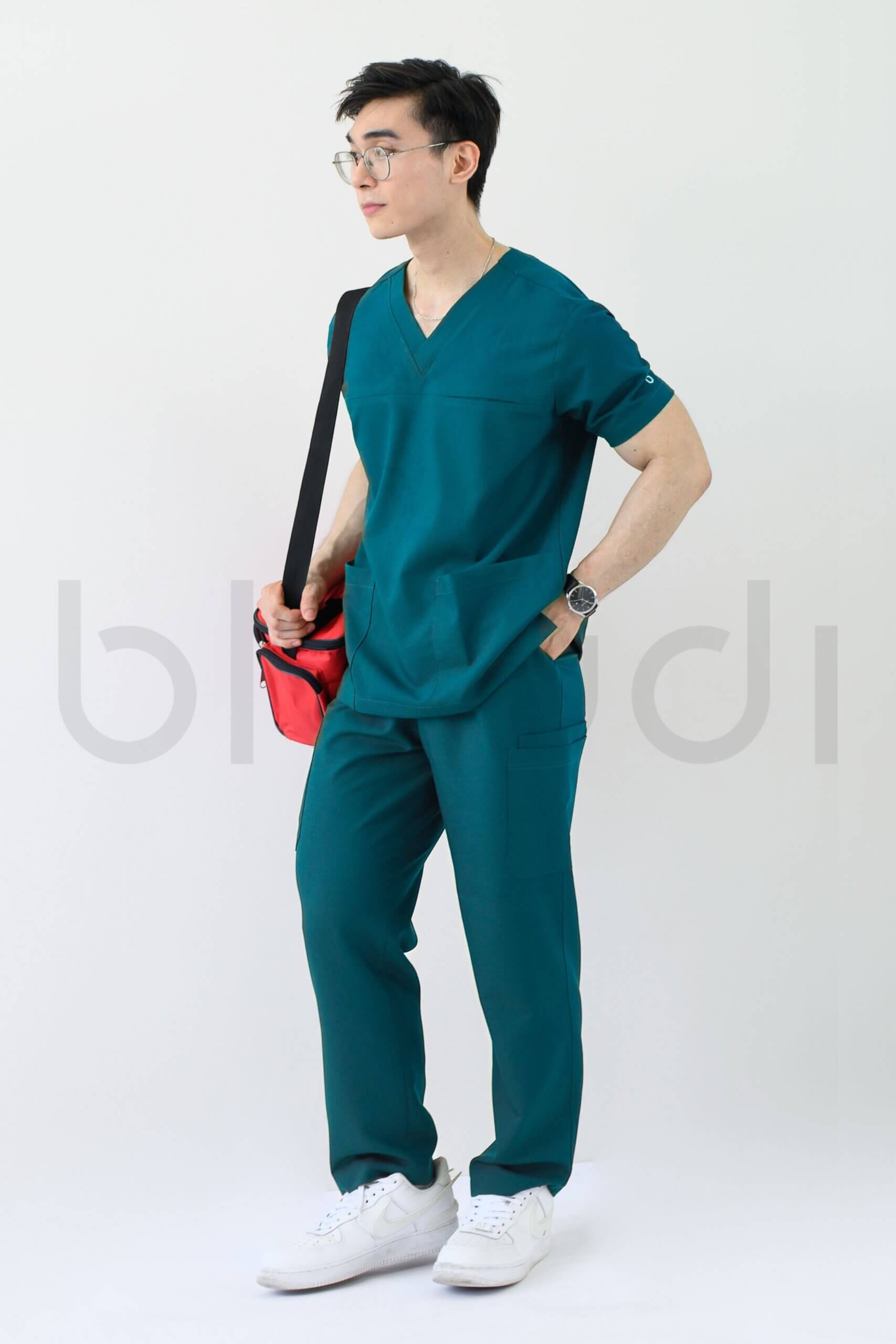Plus Scrubs Nam Caribbean Blue