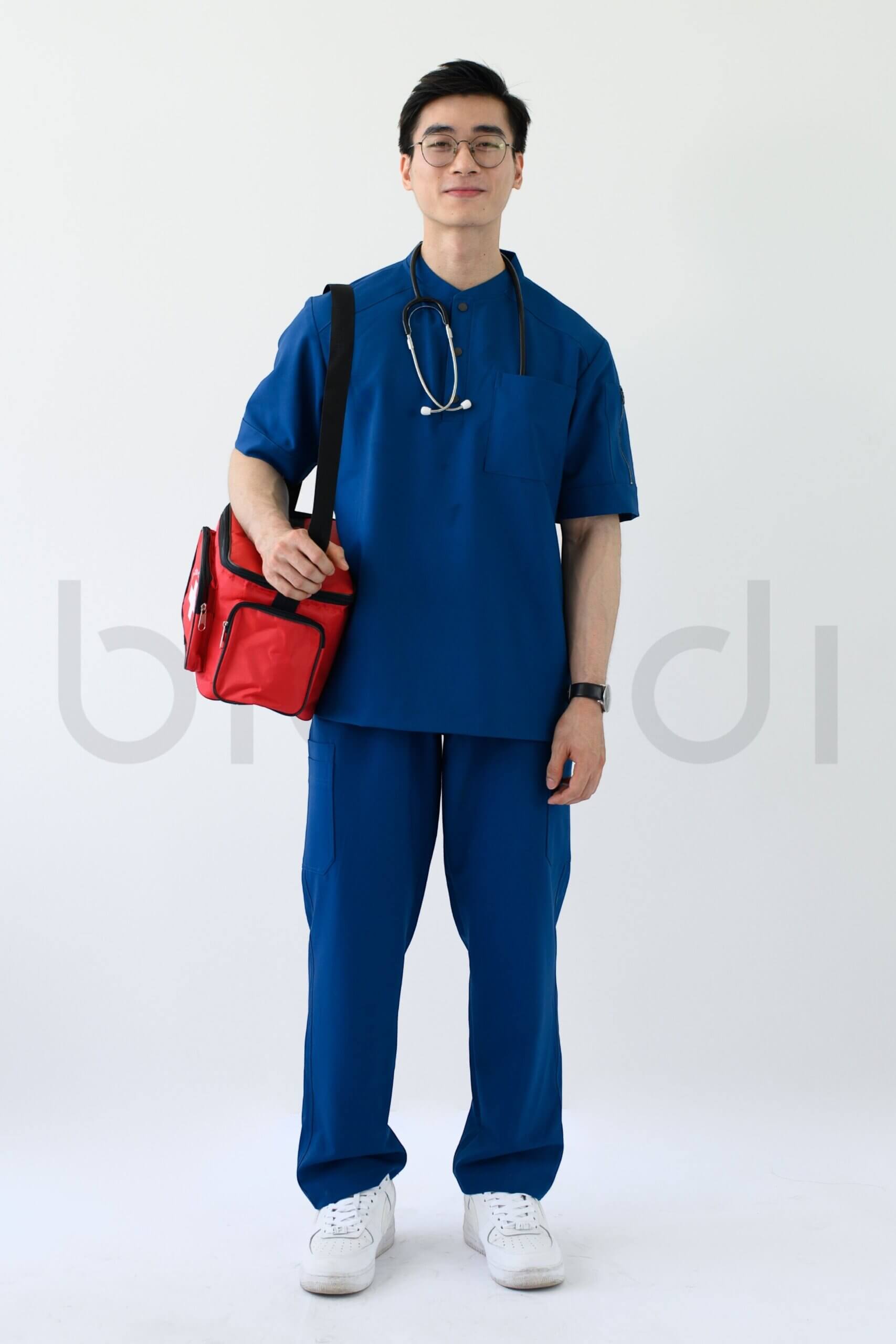 Apollo Scrubs Cobalt