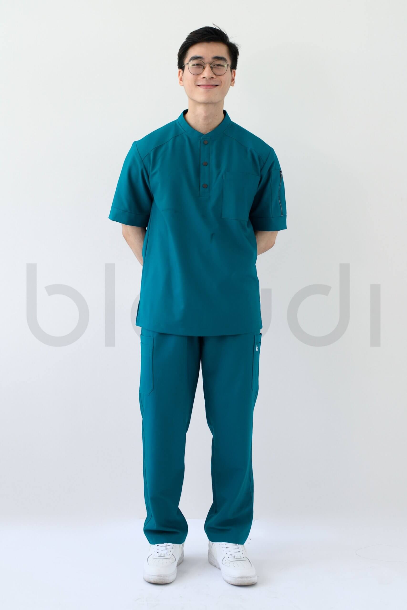 Apollo Scrubs Caribbean Blue