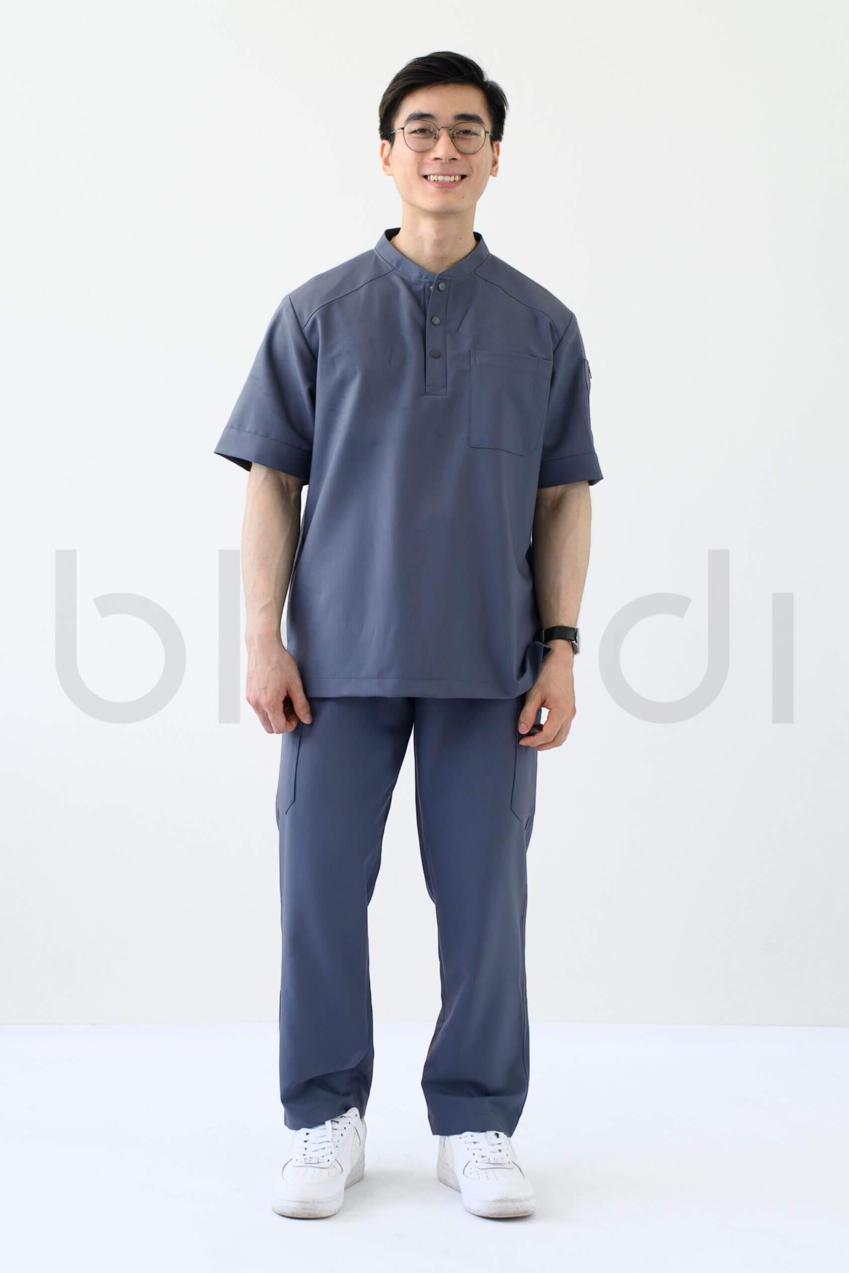 Apollo Scrubs Gray