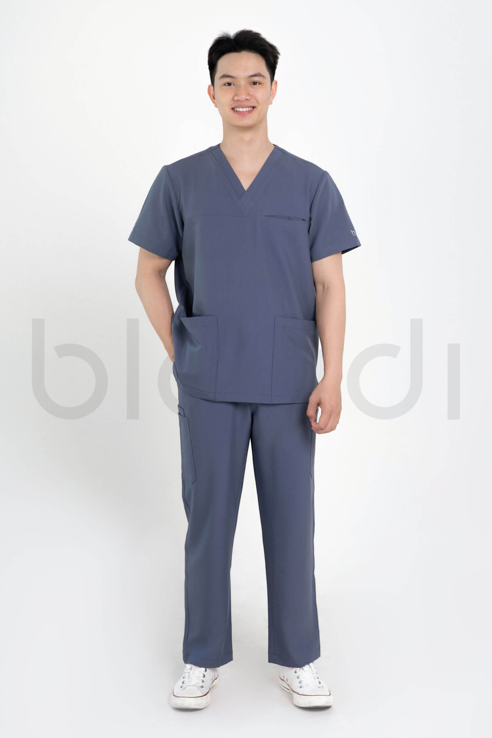 Plus Scrubs Nam Gray