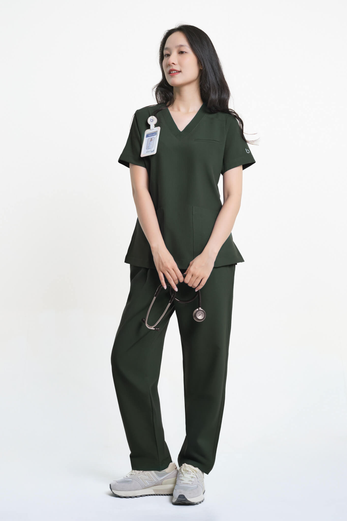 Plus Scrubs Nữ Moss