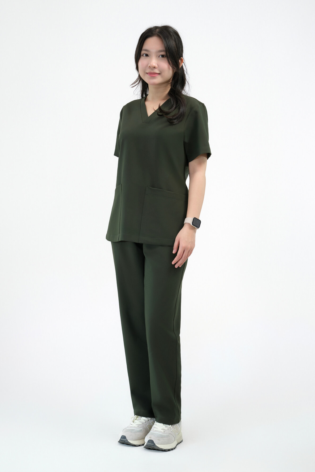 Scrub Basic Nữ Moss