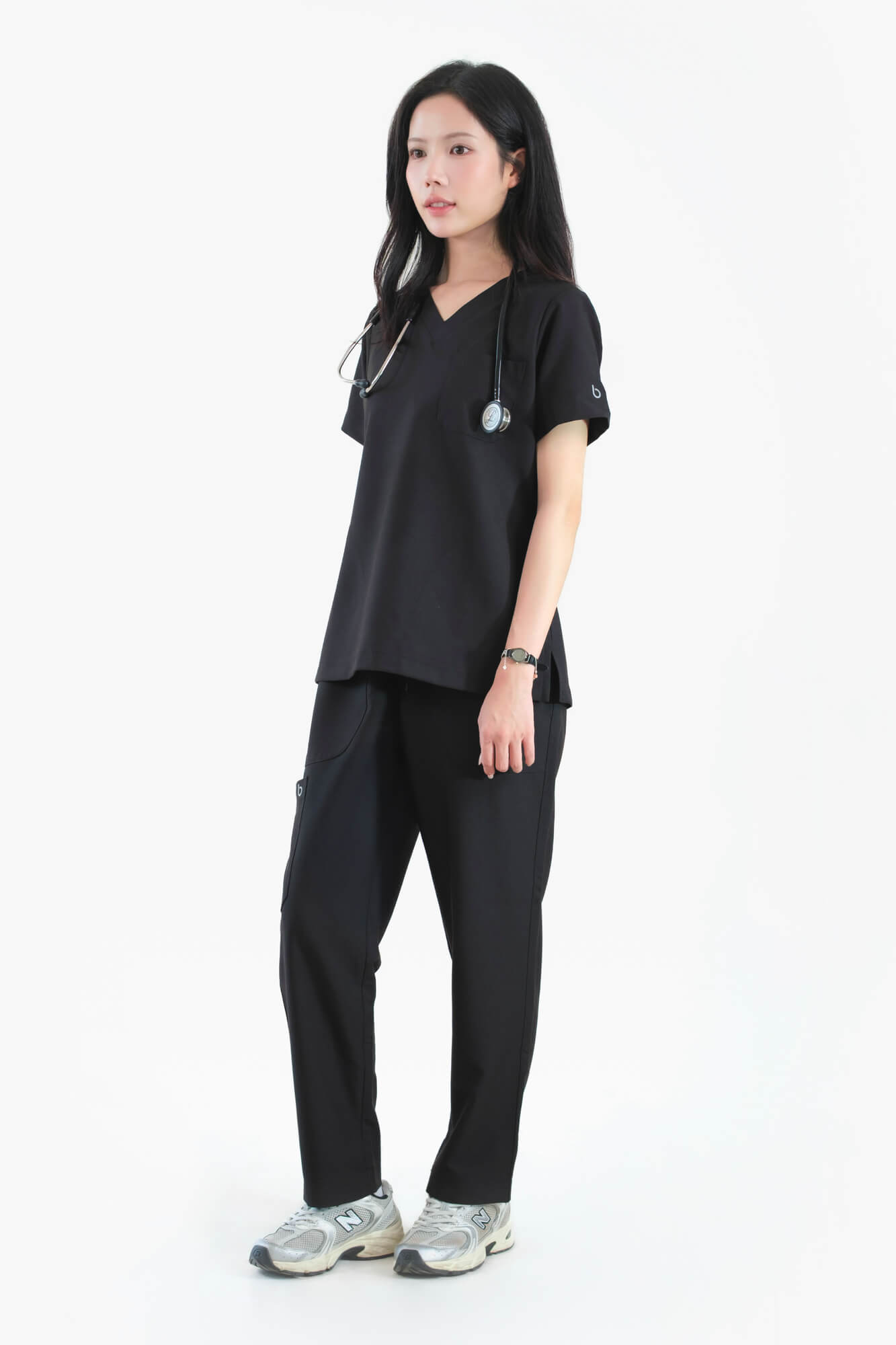 Hera Scrubs Black