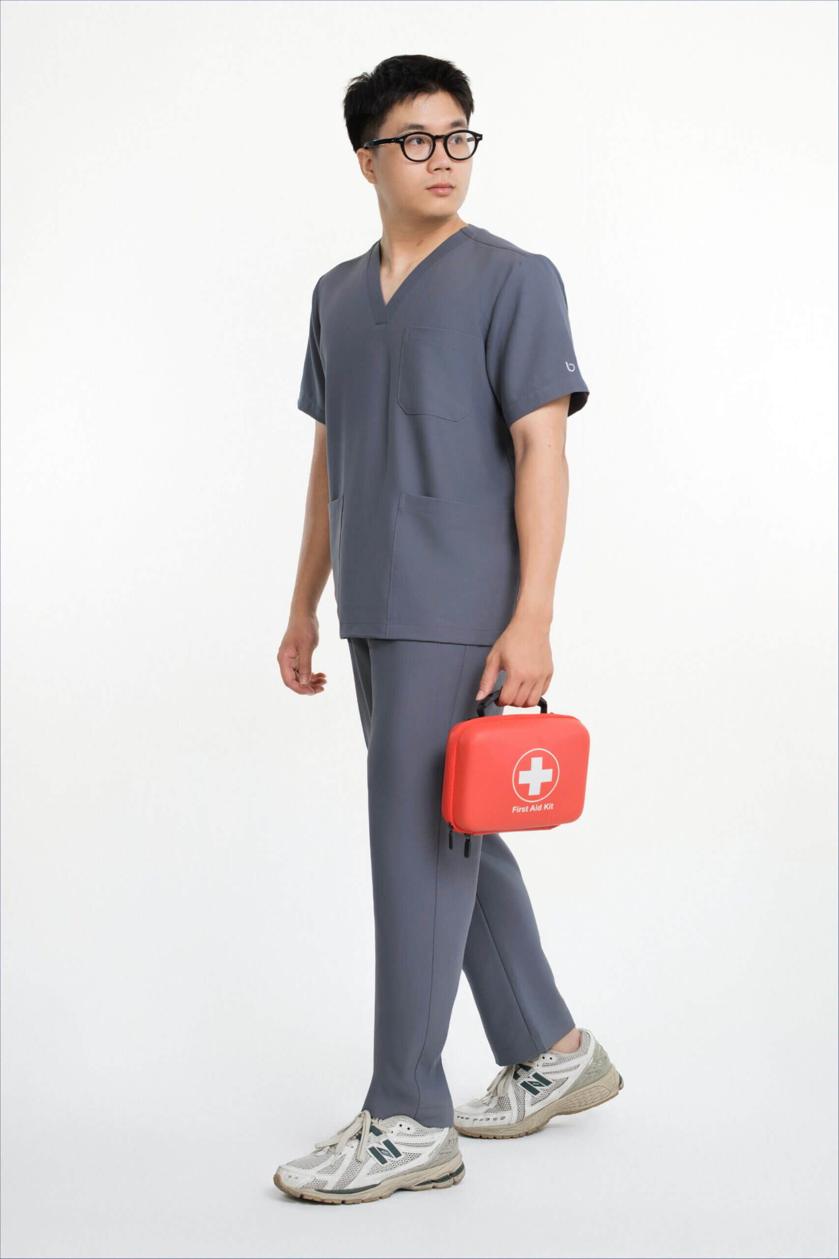 Scrub Basic Nam Gray