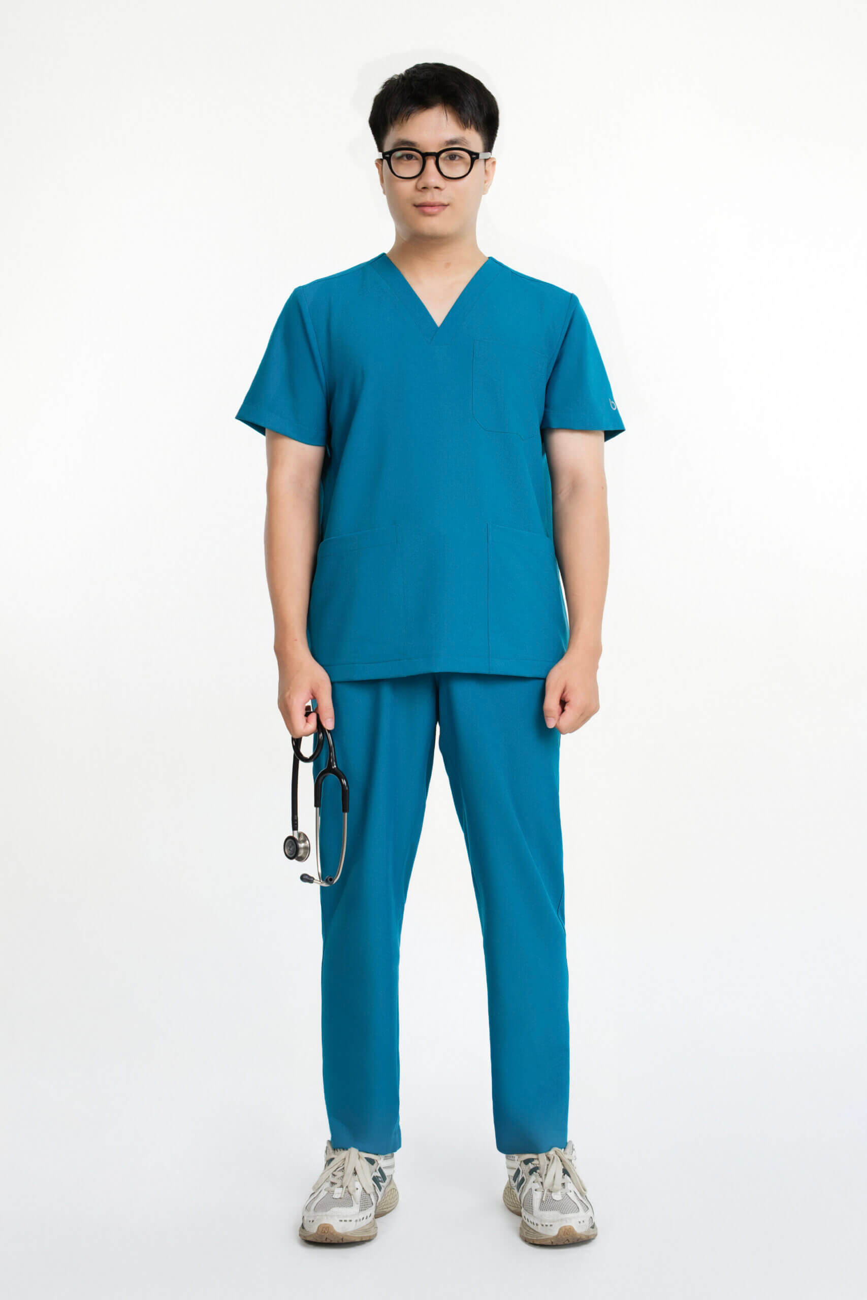 Scrub Basic Nam Caribbean Blue