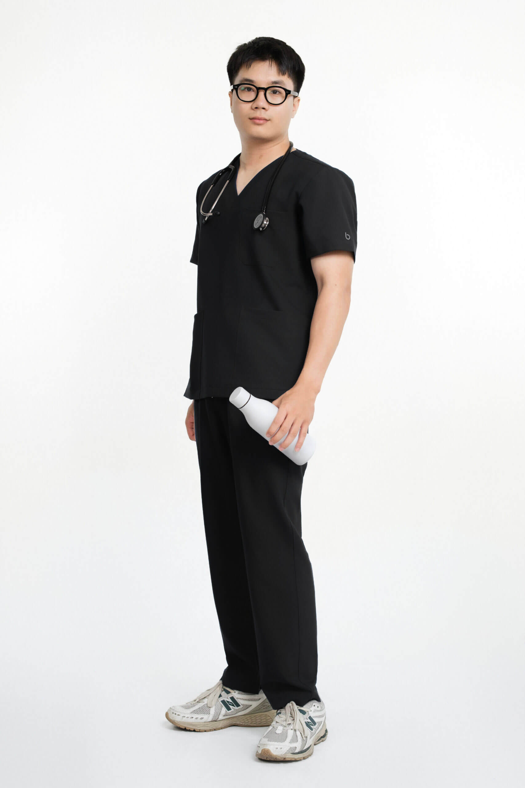 Scrub Basic Nam Black