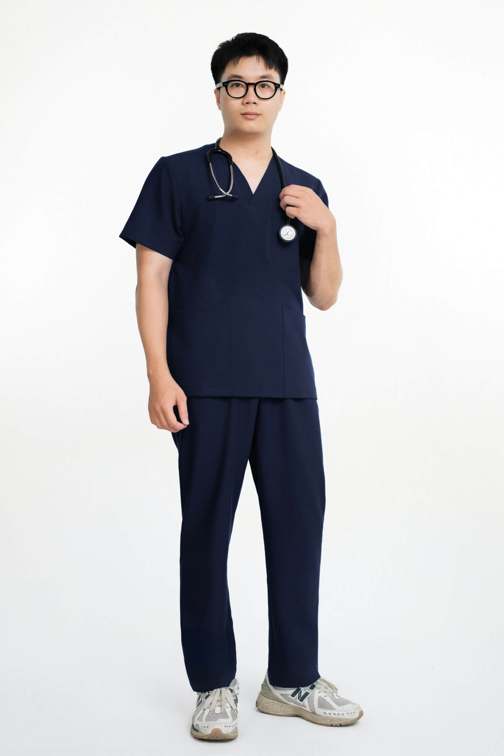 Scrub Basic Nam Dark Blue