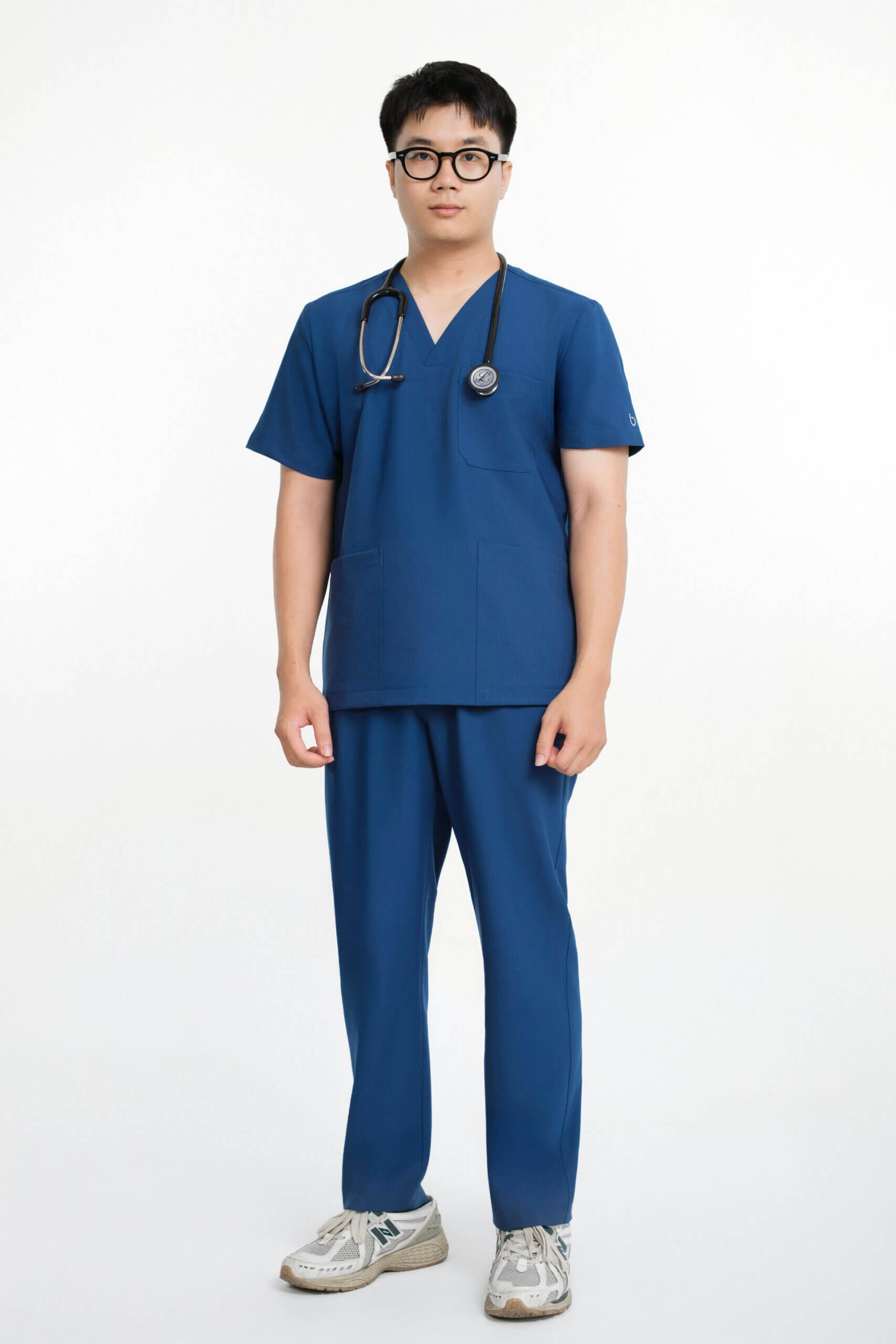 Scrub Basic Nam Cobalt