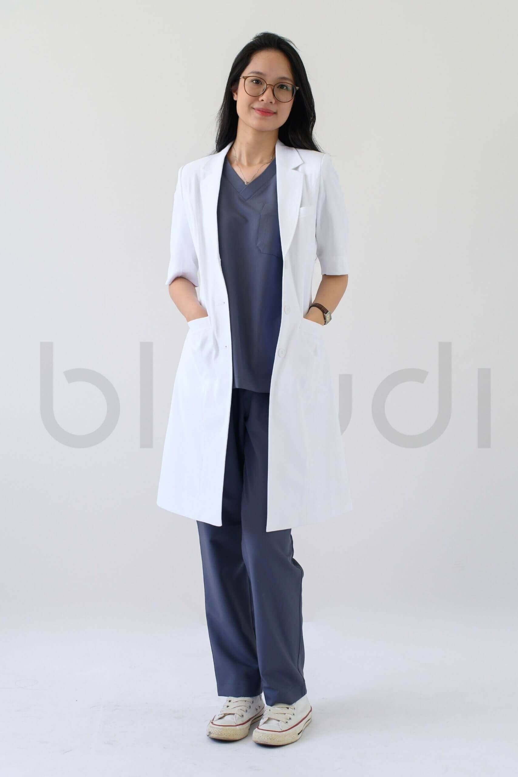 Vest Lab Coat