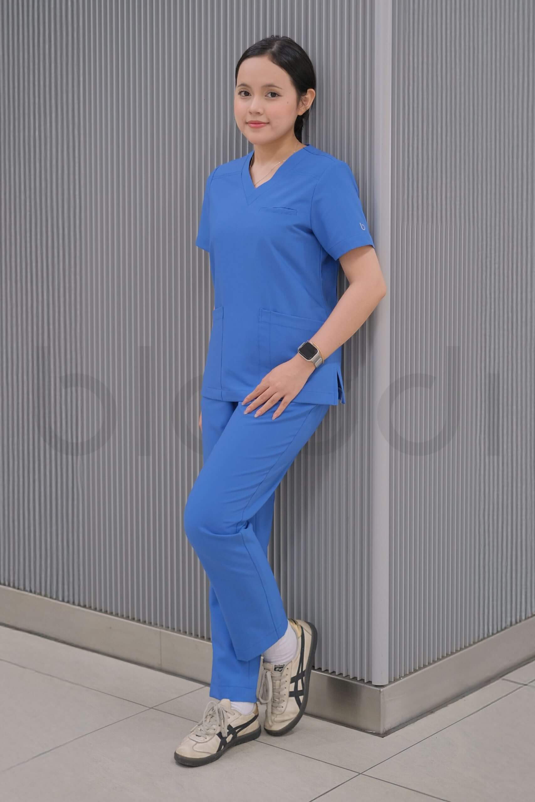 Plus Scrubs Nữ Ceil Blue