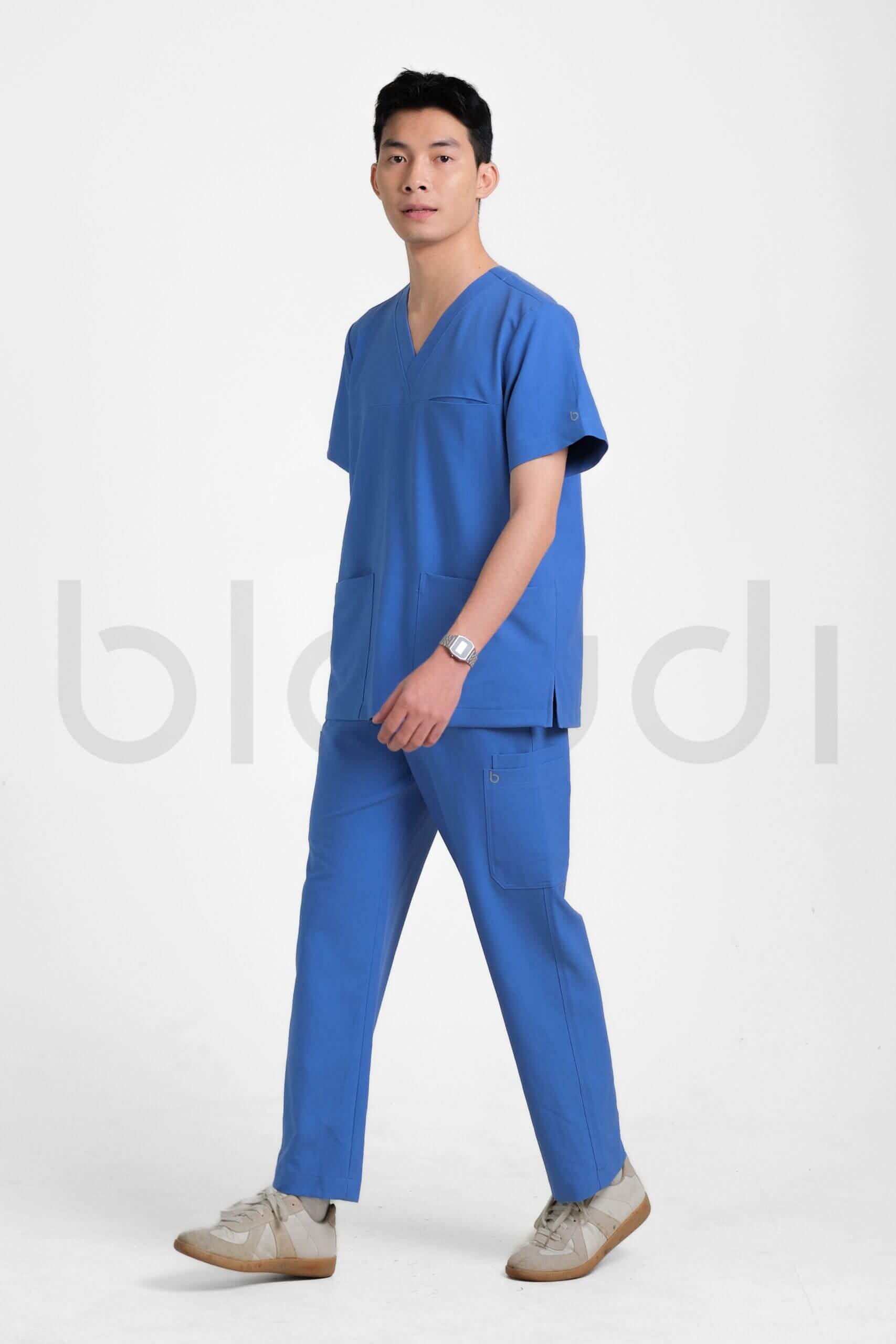 Plus Scrubs Nam Ceil Blue