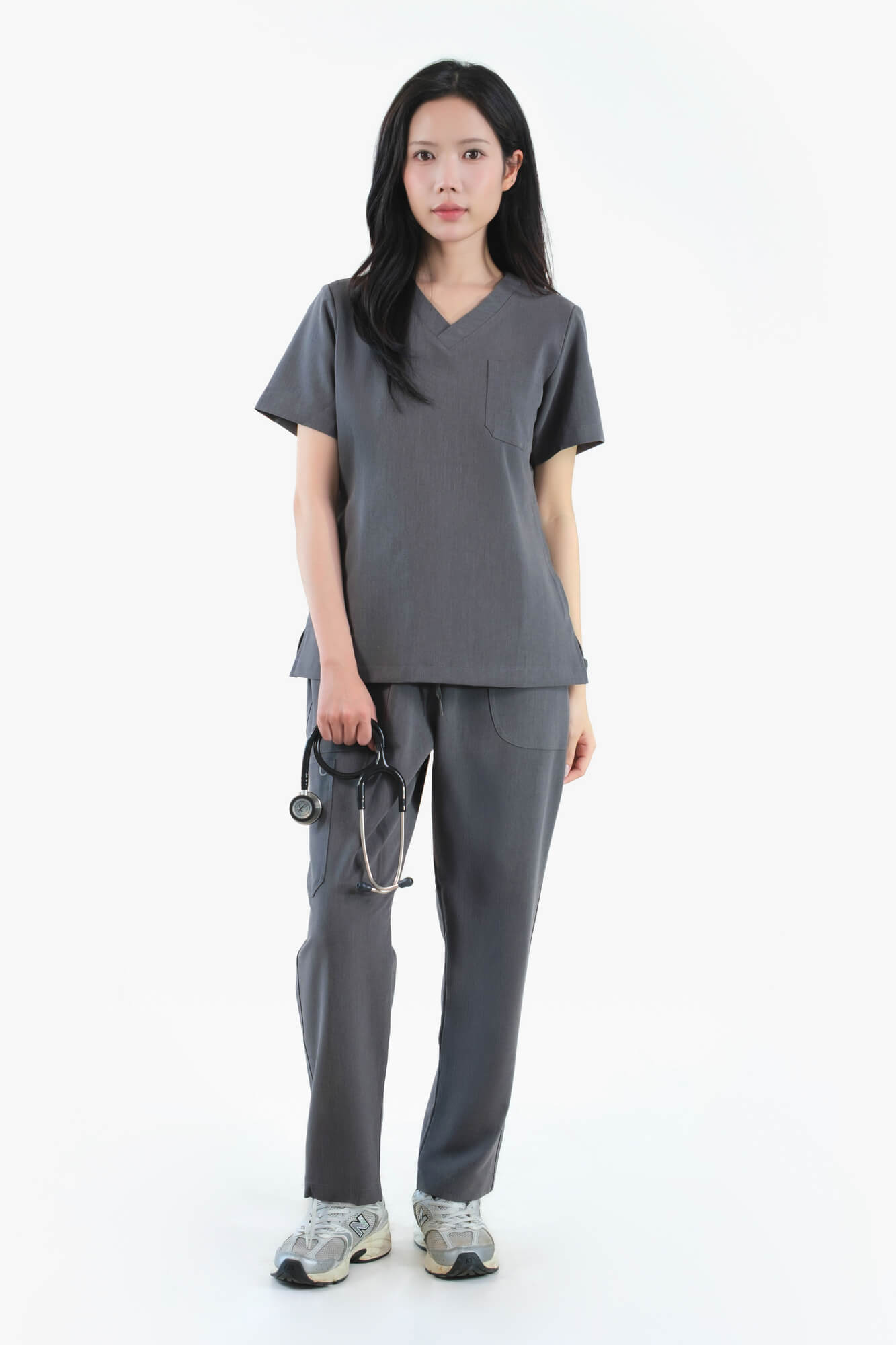 Hera Scrubs Graphite Gray