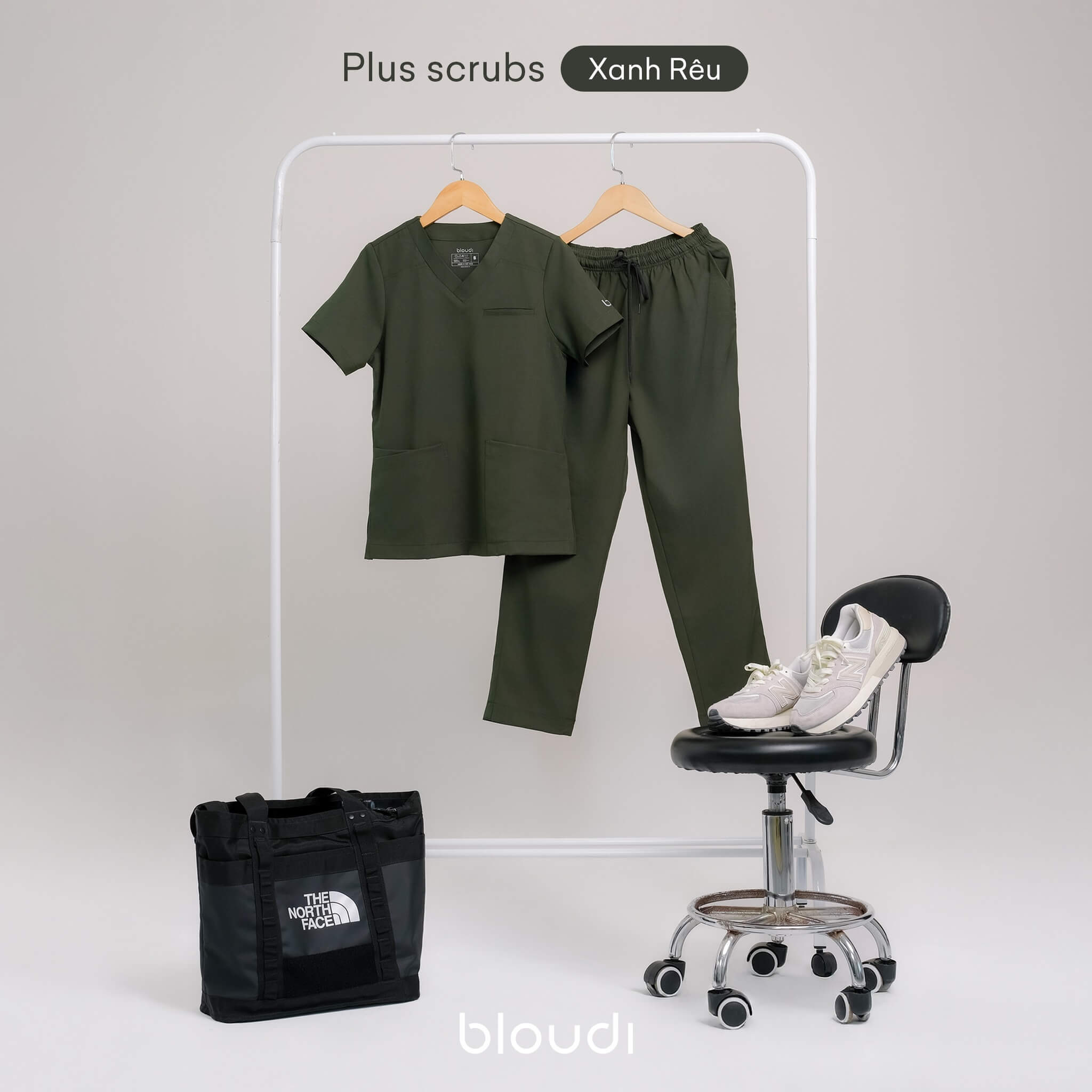 Cách Chọn Size Scrub Chuẩn Theo Dáng Người