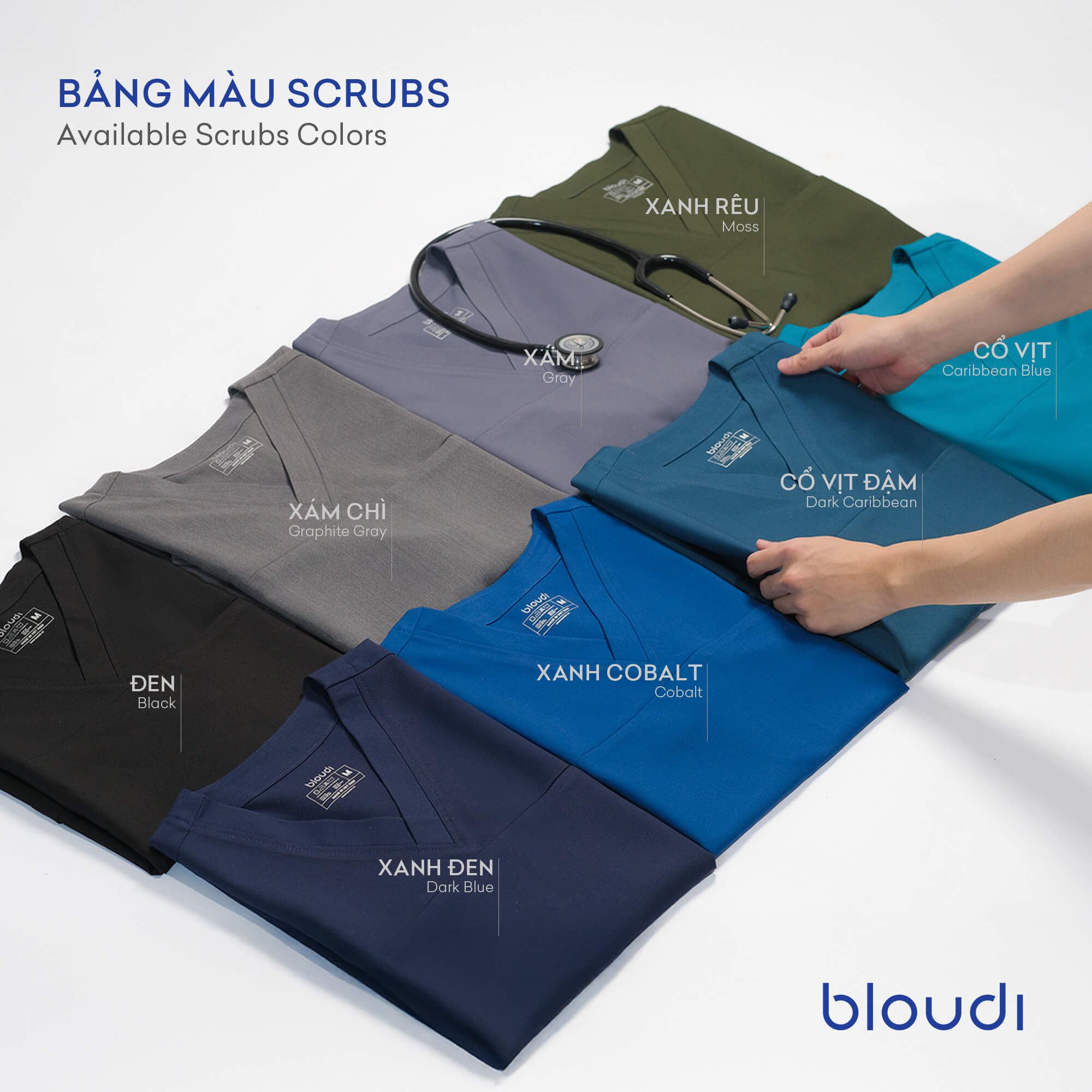 Xu Hướng Đồng Phục Y Tế Mới: Tối Giản Nhưng Hiện Đại